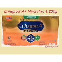 ราคา Enfagrow A+ MIND PRO เอนฟาโกร สูตร 3 นมผง 3,400 กรัม ชนิดจืด (12234392341)