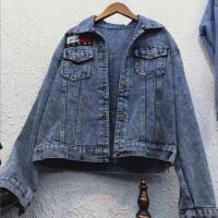 ราคา แจ็คเก็ตยีนส์ สไตล์ tommy (2158474653)