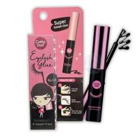 ราคา Cathy Doll 【กาวสีดำ】กาวติดขนตา ติดทนนาน Cathy Doll Eyelash Glue 5ml #Black Color (604524543)