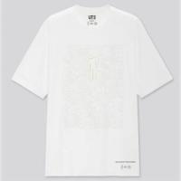 ราคา —>ของแท้ เสื้อยืดยูนิโคล่ Uniqlo X BILLIE EILSH X MURAKAMI (6235720640)
