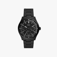 ราคา Fossil นาฬิกาข้อมือผู้ชาย Fossil Belmar Multifunction Black Stainless Steel Black รุ่น FS5576 (19607429027)