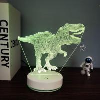 ราคา ไดโนเสาร์โคมไฟกลางคืน Tyrannosaurus Rex Ankylosaurus บรรยากาศที่มีสีสัน Luminous ไดโนเสาร์น้อยสร้าง (29859346279)