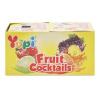 ราคา ยูปี้กัมมี่ รสฟรุ๊ตคอกเทล 15 กรัม x12 ชิ้น (14034218293)