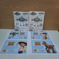 ราคา Toy Story Signature Collection Certificate & Buzz Lightyear User Manul !copy! (5554299011)