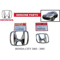 ราคา ของแท้เบิกศูนย์ ตราโลโก้ฮอนด้า ซิตี้ ปี 2003 - 2005 HONDA CITY 1.5 (ปี 03-05) E i-DSi Sedan logo embem genuine parts (18896505069)