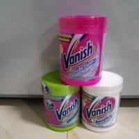 ราคา Vanish(แวนิช) ผลิตภัณฑ์ขจัดคราบเอนกประสงค์ 3สูตร ราคาประหยัดสุดคุ้ม มี3สูตรขนาด800g.และ740g. ขจัดคราบได้อย่างหมดจด (2182846576)