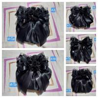ราคา เน็ตติดผมขนาดกลาง เน็ตเก็บผม เน็ตคลุมผม โบว์ติดผม กิ๊บติดผม (ผ้าคลุม 2 ชั้นขนาดกลาง ) (19980534618)