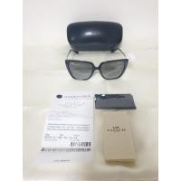 ราคา New Sunglass Coach L1066 HC8256U สีดำ ของแท้ (3556770184)