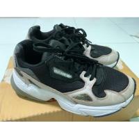 ราคา Adidas Falcon Black Pink สีดำชมพู มือสอง size 36 (6663154755)