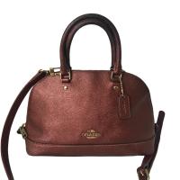 ราคา Coach miniกระเป๋าสะพายสีแดง กระเป๋ามือสอง (18909682116)