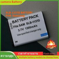 ราคา SLB-1137D สำหรับ Samsung แบตเตอรี่กล้องดิจิตอล NV11 NV100 NV30 NV40 I80 (3.7V / 1300mAh) (42711484434)