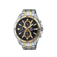 ราคา Casio Edifice Chronograph นาฬิกาข้อมือผู้ชาย รุ่น EFR-546SG-1A - Black (261371550)