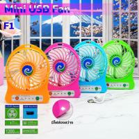 ราคา พัดลมพกพา เสียบชาร์จUSB พัดลมมือถือ usb mini fan พับได้ ตั้งโต๊ะ มินิ ขนาดเล็ก (8425760550)