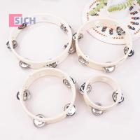 ราคา [Sich] 4/6/7/8 นิ้วมือถือไม้ Headless Tambourine Percussion มือกลองของเล่นเพื่อการศึกษา Orff เครื่องดนตรีสําหรับเด็กใหม่ (29834398450)