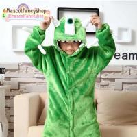 ราคา [มี COD] ชุดนอนมาสคอต แฟนซี เด็ก ไมค์ วาซอสกี้ (mike wasozki) (1957751040)