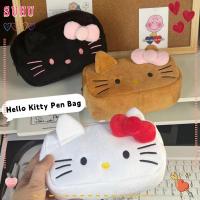ราคา SUHU กระเป๋าเครื่องเขียน, กระเป๋าปากกา Plush Hello Kitty Hello Kitty, กระเป๋าเครื่องสําอางอเนกประสงค์ Sanrio นักเรียนใช้ (41163532176)