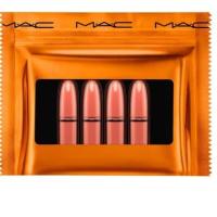 ราคา MAC Shiny Pretty Things Nude Mini Lipstick Kit พร้อมส่ง (26207174511)