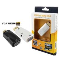 ราคา HDMI To MINI VGA+Audio Converter 1080P (9351420397)