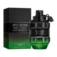 ราคา น้ำหอมผู้ชาย viktor&rolf Spicebomb night vision EDT 90ml. (12406858135)