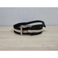 ราคา เข็มขัด BALLY สีดำ- ครีม ของแท้ (43604829072)
