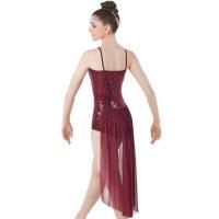 ราคา Monacoco MN410 ชุดเดรสสายเดี่ยวสีแดงเลือดหมูปักเลื่อมรอบตัวระยิบระยับแวววาว (25219815422)