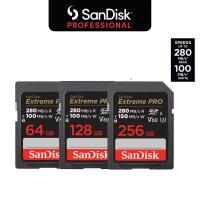 ราคา SanDisk Extreme PRO SDHXC UHS-II SD Card Speed 280 MB/s (SDSDXEP) 64GB 128GB 256GB กล้อง DSLR (28363480924)