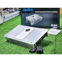 ราคา เพาเวอร์แอมป์ 2ch. power amp / AB 2ch / Option งานเก่า อะไหล่เกรดดี เพาเวอร์แอมป์รถยนต์ เอบี รุ่นOP-7220 (3296588543)