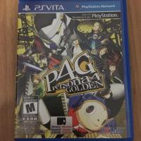 ราคา แผ่นเกมส์PSVITA P4G persona4 golden (955951720)