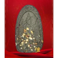 ราคา พระผงกลีบบัวผ่าซีก อุดมโชค เนื้อดำอัฐิธาตุ มวลสารมหามงคลพระกรรมฐานสายหลวงปู่มั่น ตะกรุดทอง พระอาจารย์สมเกียรติ (5032725745)