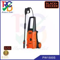 ราคา BLACK&DECKER PW1500S เครื่องฉีดน้ำแรงดันสูง 120 บาร์ 1500W รับประกัน 1 ปี (3243584143)