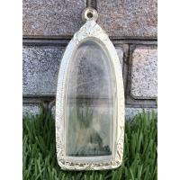 ราคา กรอบพระ พระร่วงรางปืน กรอบเงินแท้ 80% ขนาด ยาว 6.7 ซม กว้าง 3.0 ซม หนา 1.2 ซม (6241120228)