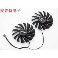 ราคา MSI GTX980Ti/960/950 R9 390X/R9 390/R9 380GAMING กราฟิกการ์ดพัดลมระบายความร้อน (43170381816)