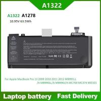 ราคา ☸NEW A1322 Battery For Apple MacBook Pro 13&quot; 2009 2010 2011 2012 MB991LL/A MB990LL/A MB990J/A MC700 MC374 MD101 (24781653217)