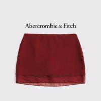 ราคา Abercrombie กระโปรงกางเกงสั้นเอวกลาง (41756716853)