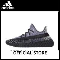 ราคา 【Authentic】Adidas Originals Yeezy Boost 350 V2 รองเท้าผ้าใบโอรีโอ สำหรับผู้ชายและผู้หญิง สีดำ ขาว และเทา (26713379155)