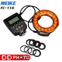ราคา RING FLASH MEIKE MK-FC110 FOR CANON / NIKON / OLYMPUS / PENTAX / PANASONIC /FUJI (7857979514)