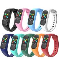 ราคา จัดส่งจากกรุงเทพ สาย OPPO Band สายนาฬิกา OPPO band สายข้อมือซิลิโคนสำหรับ OPPO Band (21934444551)