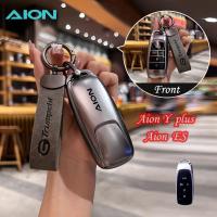 ราคา Aion เคสกุญแจ 5 ปุ่มสําหรับ Aion hyptec ht /Aion Y plus/Aion ES เคสกุญแจพวงกุญแจรวมทุกอย่างฝาครอบกุญแจ (24279889370)