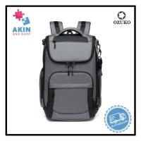 ราคา (ส่งไวใน 3 วัน) Ozuko รุ่น 9409 #กระเป๋าสะพาย ใส่ Laptop 15.6นิ้ว ได้#ozuko (20928250855)