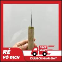 ราคา เข็มโครเชต์ลิ้นจมูกไมโคร 1 มม. – เครื่องมือเย็บผ้าทํามือสําหรับกระเป๋าสตางค์ กระเป๋าถือ และรองเท้า (27140317282)