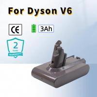 ราคา แบตเตอรี่ Dyson V6 V7 V8 V10 3.0Ah 25.2V Handheld Clean DC58 DC59 DC61 (26153842233)