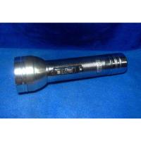 ราคา ไฟฉายโบราณ ไฟฉายกระบอกเหล็ก ตรา Five Rams (15726393428)