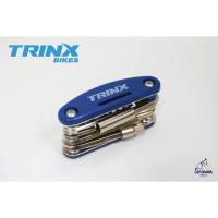 ราคา TRINX ชุดเครื่องมือหกเหลี่ยม ซ่อมจักรยาน Mini Tool (20039888879)