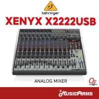 ราคา Behringer XENYX X-2222 USB Analog Mixer อนาล็อค มิกเซอร์ Music Arms (29825137543)
