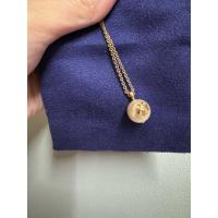 ราคา Tory Burch Pearl Chain Necklace สร้อยคอ จี้โลโก้ มุกขาว 60271 แท้ (24909831430)