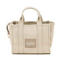 ราคา MARC JACOBS กระเป๋าสะพายข้างสำหรับผู้หญิง ออกแบบมาพร้อมลายอักษรสีขาว (40920075648)