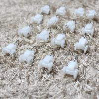 ราคา ลูกล้อสำหรับรางM อุปกรณ์รางม่าน ลูกล้อพลาสติก (28991795245)