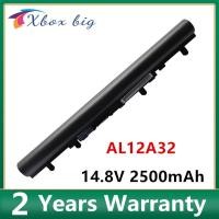 ราคา AL12A32 Laptop Battery For Acer Aspire AL12A72 V5 V5-471G V5-571G V5-431G V5-531G V5-551G E1-532 E1-572 P255-MG 4ICR17 (21349235743)