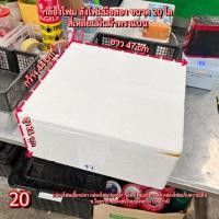 ราคา กล่องโฟมปลูกผัก ลังโฟมเลี้ยงปลา(20) ลังโฟมมือสอง กล่องโฟมแช่ของสด ลังโฟมมือ2ราคาถูก (42109174230)