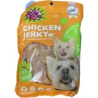 ราคา Boom Boom Chicken Jerky สันในไก่อบแห้ง 100% Brilliant Fish Jerky ปลาอบแห้ง สำหรับสุนัขและแมว (22747614974)